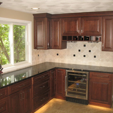 Traditional Cherry Cabinets