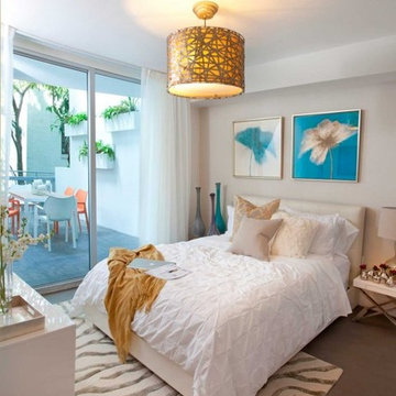 South Beach Chic - Miami Home Renovation by Newman Construction