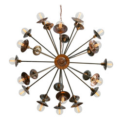 TOKYO SPUTNIK CHANDELIER - Chandeliers