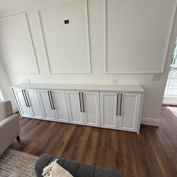 **Complete Kitchen, Flooring, Complete Stair Case and Trim