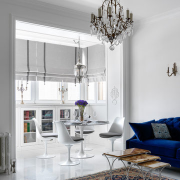 White Studio Apartment