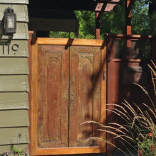 Fence and garden decor