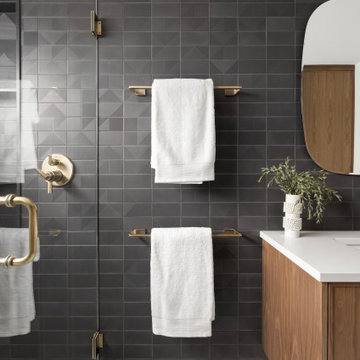 | Northwest Hills Mid Century Bathrooms |