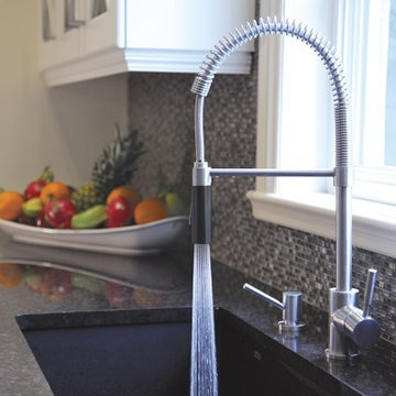 Bistro Tall Kitchen Faucet w/ Spray