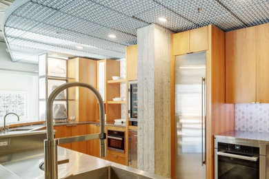 Modulated Cube Ceiling Tile