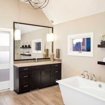 West Omaha Master Bath Remodel