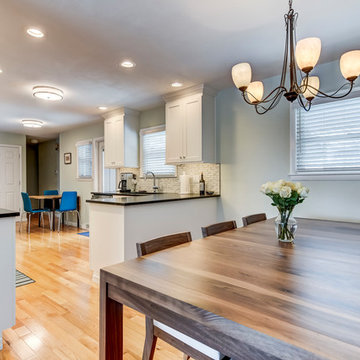 Beautiful Minimalist Style Kitchen in Springfield