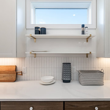 Radiant Modern with Craftsman Finishes