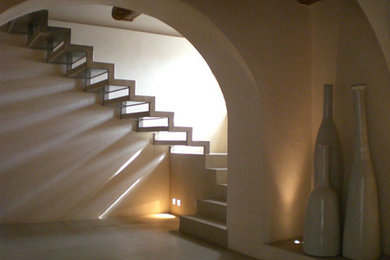 Photo of a contemporary home design in Florence.