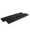 3D Wood Planks for Walls and Ceilings, 9.5 sq. ft, Dark Graphite