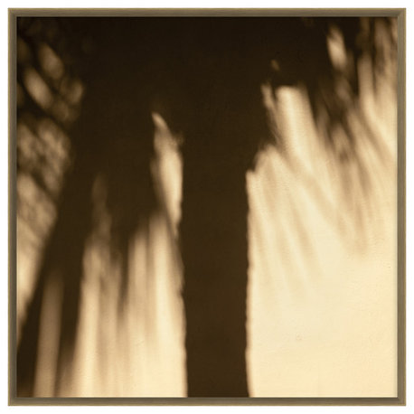 Tulum Abstract 1 Fine Art Print, Oak, 40"x40"