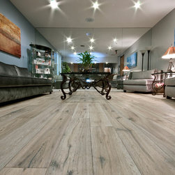 Fort Lauderdale Beach Condominium - Hardwood Flooring