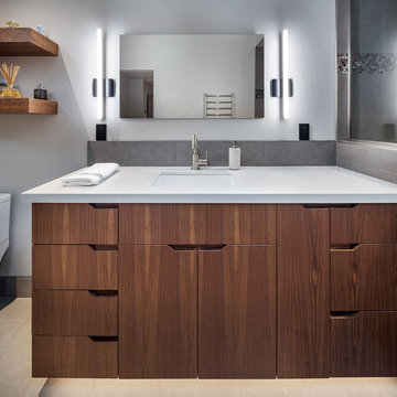 1940's Modern - College Hill Renovation