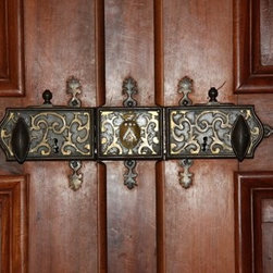 Surface mounted Locks and Latches - Door Entry Sets