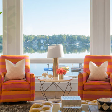 Dayna Flory Interiors and Patrick Dyke Home Designer