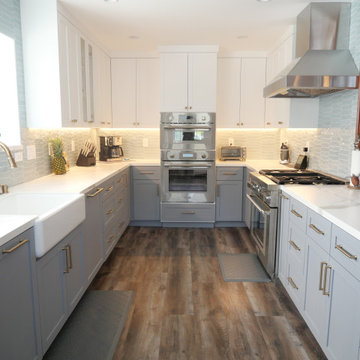 Kitchen Remodeling in a beautiful beach bungalow in Hermosa Beach, CA