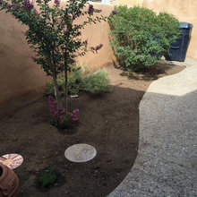 New Mexico: Renovation of Urban Adobe Duplex