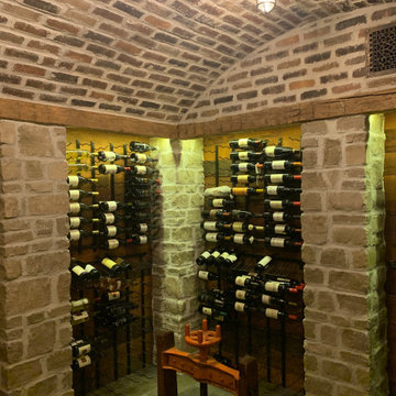 Rustic Wine Cellar