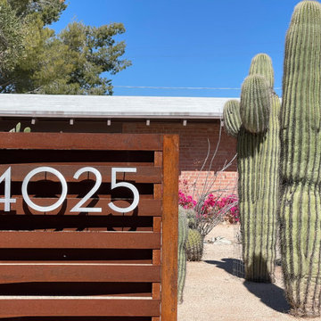 modern house numbers
