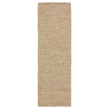 Dalyn Gorbea Accent Rug, Latte, 2'3"x7'6"