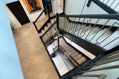 This is an example of a staircase in London.