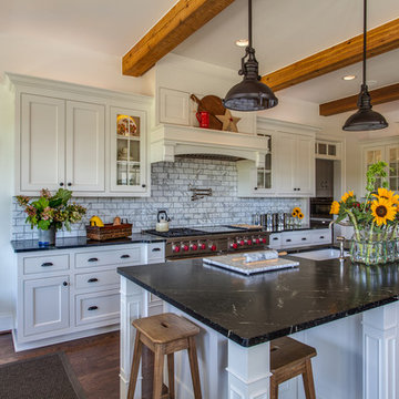 Apple Orchard Farmhouse Kitchen