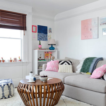 My Houzz: Creative Flair Brightens a San Francisco Apartment