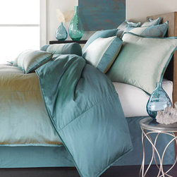 Profiles Turquoise Bedding Collection - Bedding