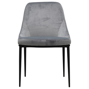 Sedona Dining Chair Gray, Set of 2