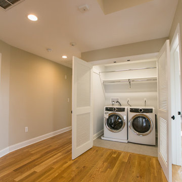 Laundry Room Shelving