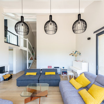 Rénovation d'une maison des années 90