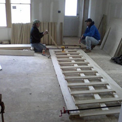 Building retro 1800's wall panels - Wall Panels