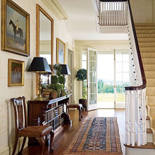 Examples of interior finishes