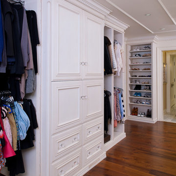 Fox Chapel Master Closet & Bathroom