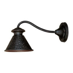 World Imports Dark Sky Collection 1-Light Outdoor Wall Mount, Bronze - Outdoor Wall Lights And Sconces