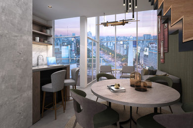 Trendy home design photo in Other