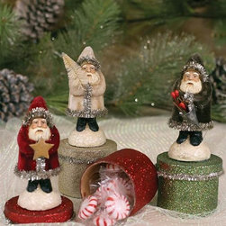 Velvet Besnickle Boxes - Christmas Decorations