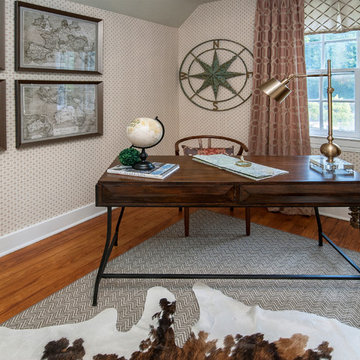 Girl Explorer Office in the 2016 Bellarmine Designers' Show House