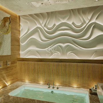 Modern Stone Wall Panels & Feature Wall Designs Online