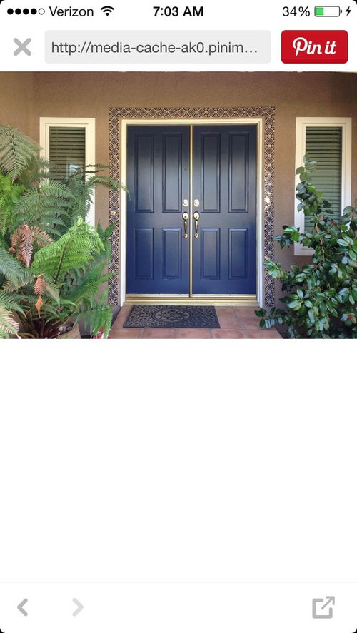 Front Door Redo