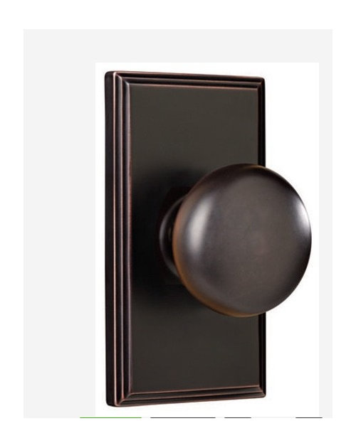 Which knob or lever for this specific interior door style?