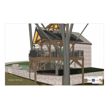 Timber Frame Treehouse