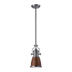 Elk Lighting - Elk Lighting 66743-1 Pendant Chadwick - Ceiling Lighting