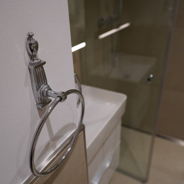 Aus einem Badezimmer wird ein Duschbad in München Bogenhausen