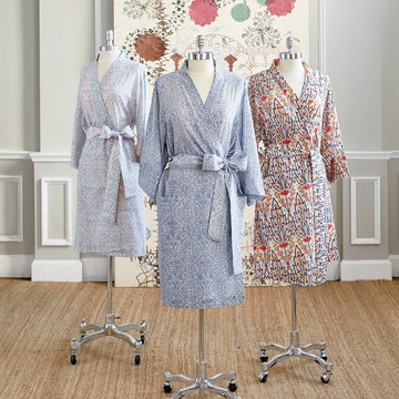 Cotton Voile Robes