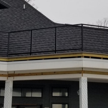 Exterior Cable Railings