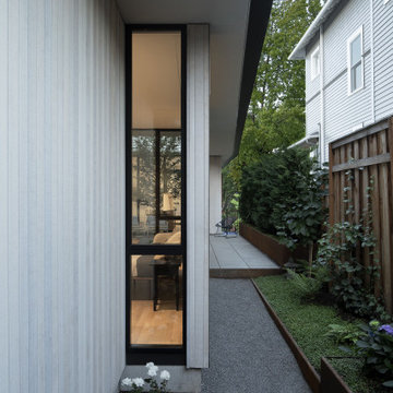 NW Portland Courtyard House