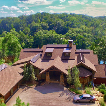 National Park Styled Lakefront Lodge