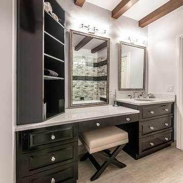 Contemporary Rustic Bathroom