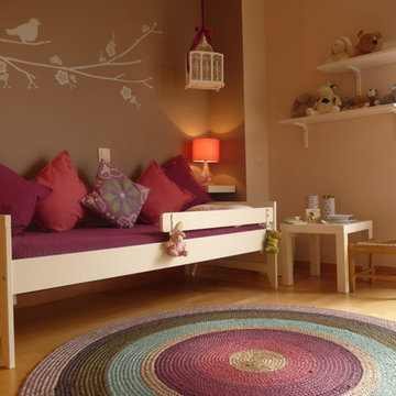 DORMITORIO INFANTIL NIÑA-PÁJAROS